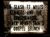 Slash w Myles Kennedy, Stubbs, Austin, TX 9-24-18