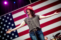 Edie Brickell, Willie Nelson's 4th of July Picnic, A360, Austin, TX 7-4-18