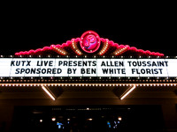 Allen Toussaint - Paramount Theatre, Austin, TX 1-31-2015